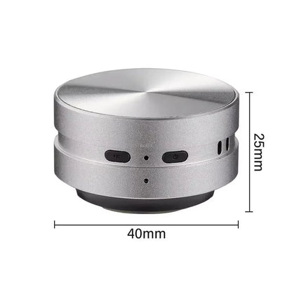 Bone Conduction Speaker Wireless Bluetooth-Compatible TWS Stereo Dual Sound Audio Box Mini Humbird Speaker with Call FM Radio