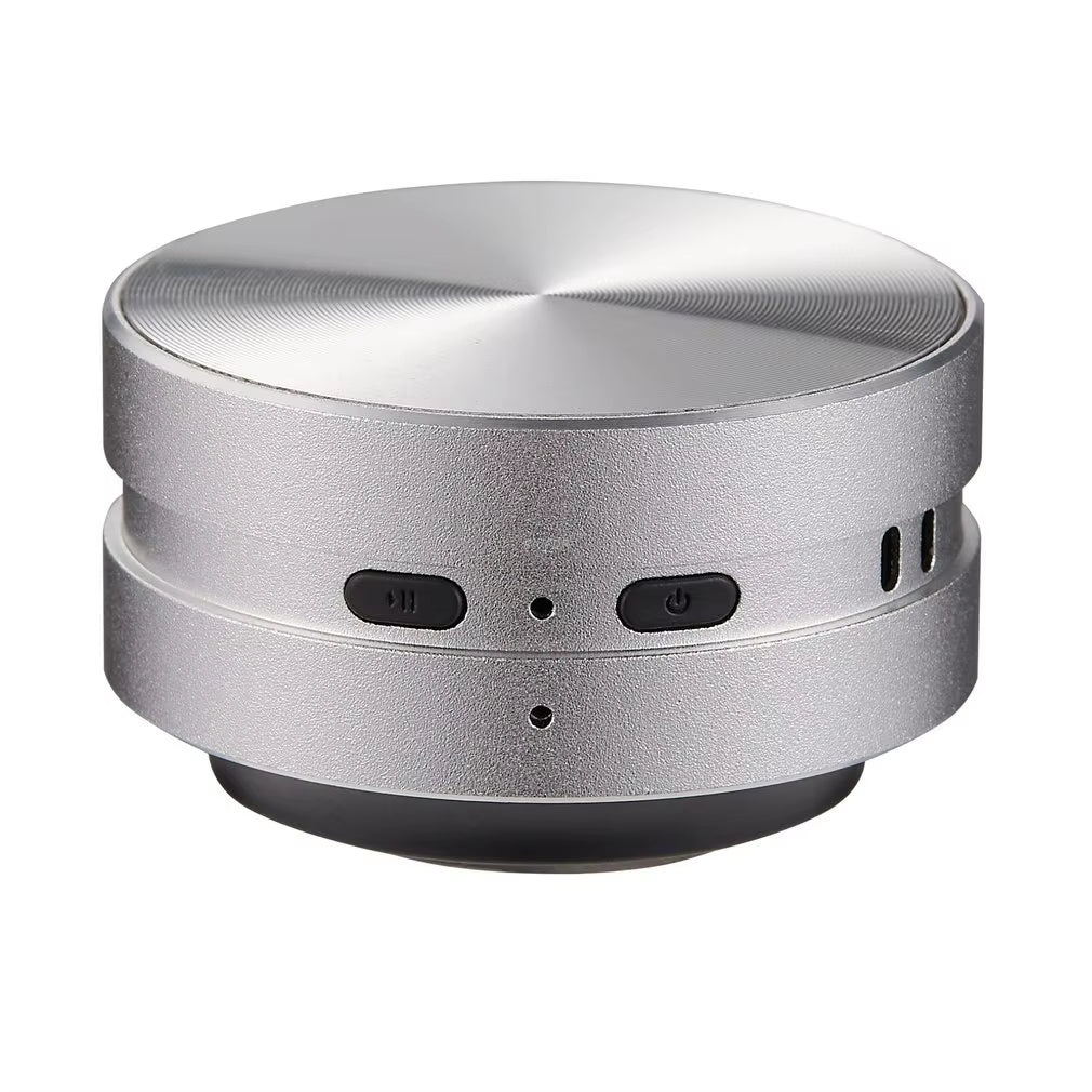 Bone Conduction Speaker Wireless Bluetooth-Compatible TWS Stereo Dual Sound Audio Box Mini Humbird Speaker with Call FM Radio