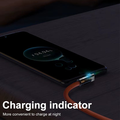 Micro USB 120W 3A Elbow Fast Charging Data Cable Cord for Playing Game for Samsung Galaxy S7 S5 Xiaomi Android Charge Usb Cord
