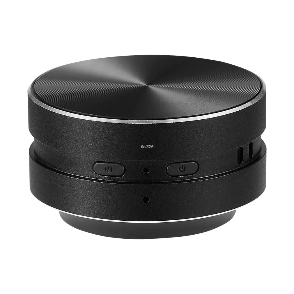 Bone Conduction Speaker Wireless Bluetooth-Compatible TWS Stereo Dual Sound Audio Box Mini Humbird Speaker with Call FM Radio