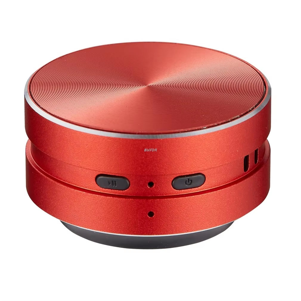 Bone Conduction Speaker Wireless Bluetooth-Compatible TWS Stereo Dual Sound Audio Box Mini Humbird Speaker with Call FM Radio